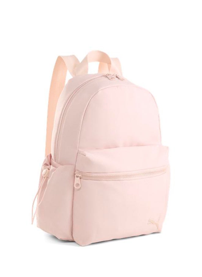 Her Small Backpack