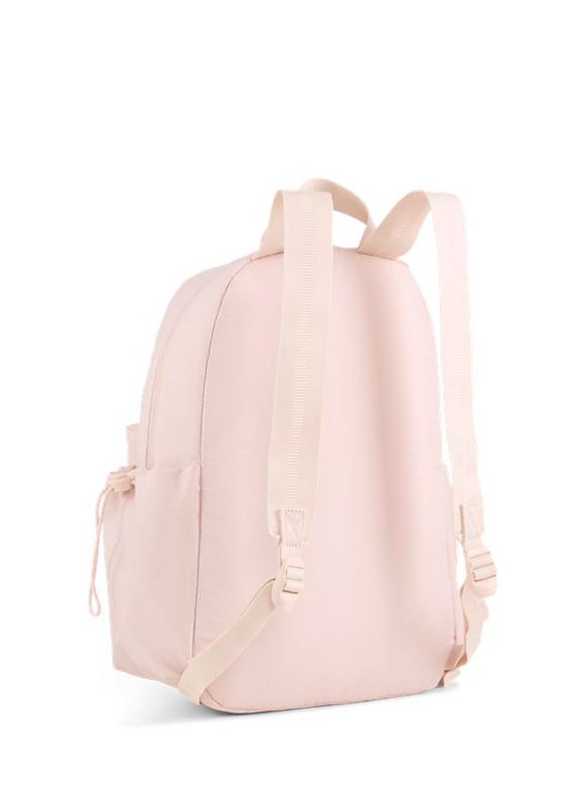 Her Small Backpack