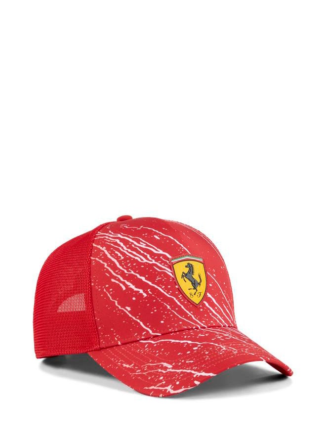 Ferrari Race Color Trucker
