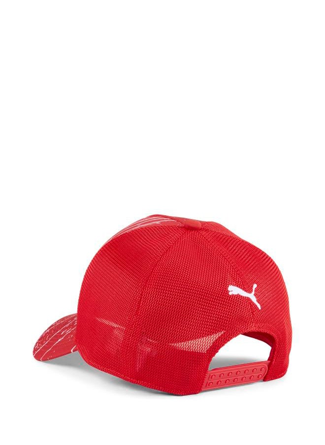 Ferrari Race Color Trucker