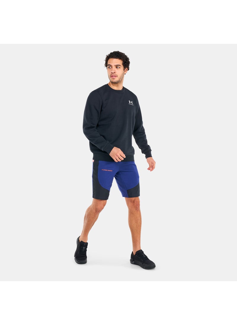 Men's UA Essential Fleece Sweatshirt