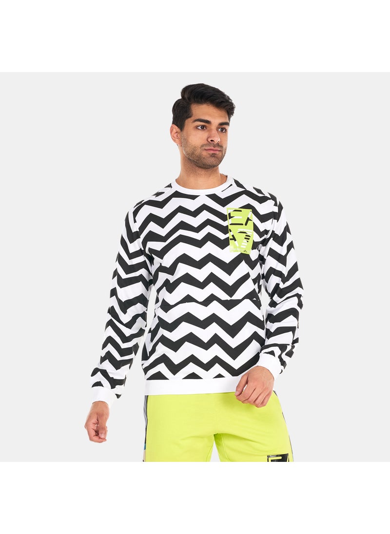 Men's Train Graphic Series Sweatshirt