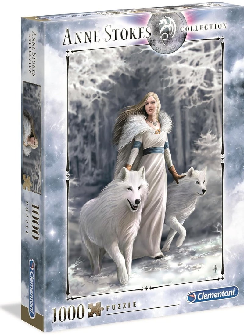 Anne Stokes Collection – Winter Guardians 1000-Piece