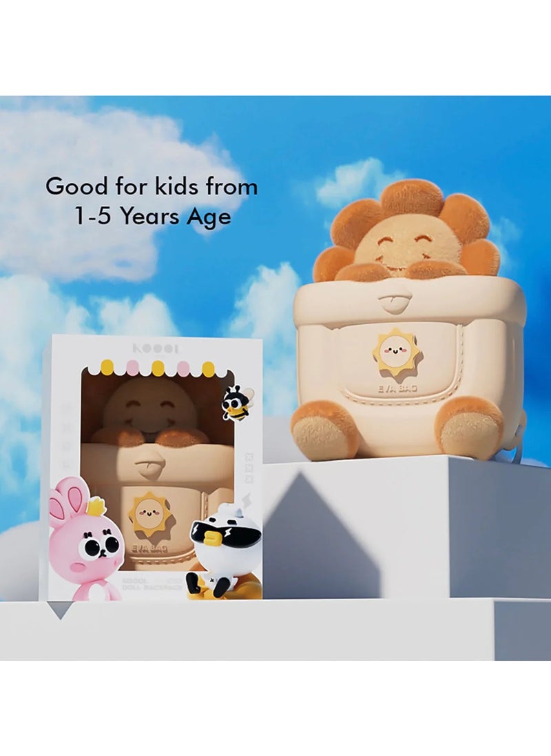 Picocici K53 Fashion Sling Backpack for Kids – , Lovely, Stylish, Lightweight, and Easy to Clean, Perfect for Outdoor Picnics and Travelling