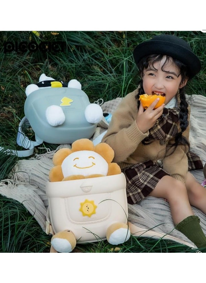 Picocici K53 Fashion Sling Backpack for Kids – , Lovely, Stylish, Lightweight, and Easy to Clean, Perfect for Outdoor Picnics and Travelling