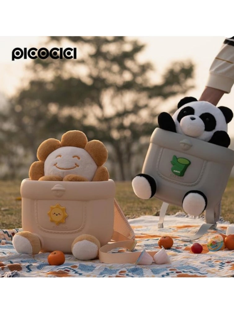 Picocici K53 Fashion Sling Backpack for Kids – , Lovely, Stylish, Lightweight, and Easy to Clean, Perfect for Outdoor Picnics and Travelling