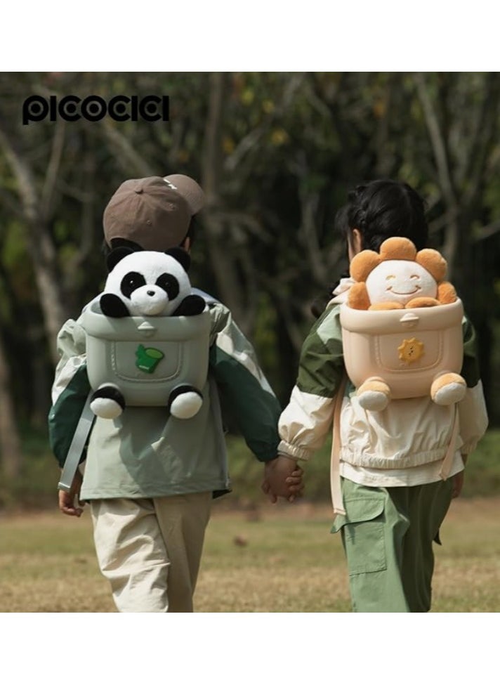 Picocici K53 Fashion Sling Backpack for Kids – , Lovely, Stylish, Lightweight, and Easy to Clean, Perfect for Outdoor Picnics and Travelling