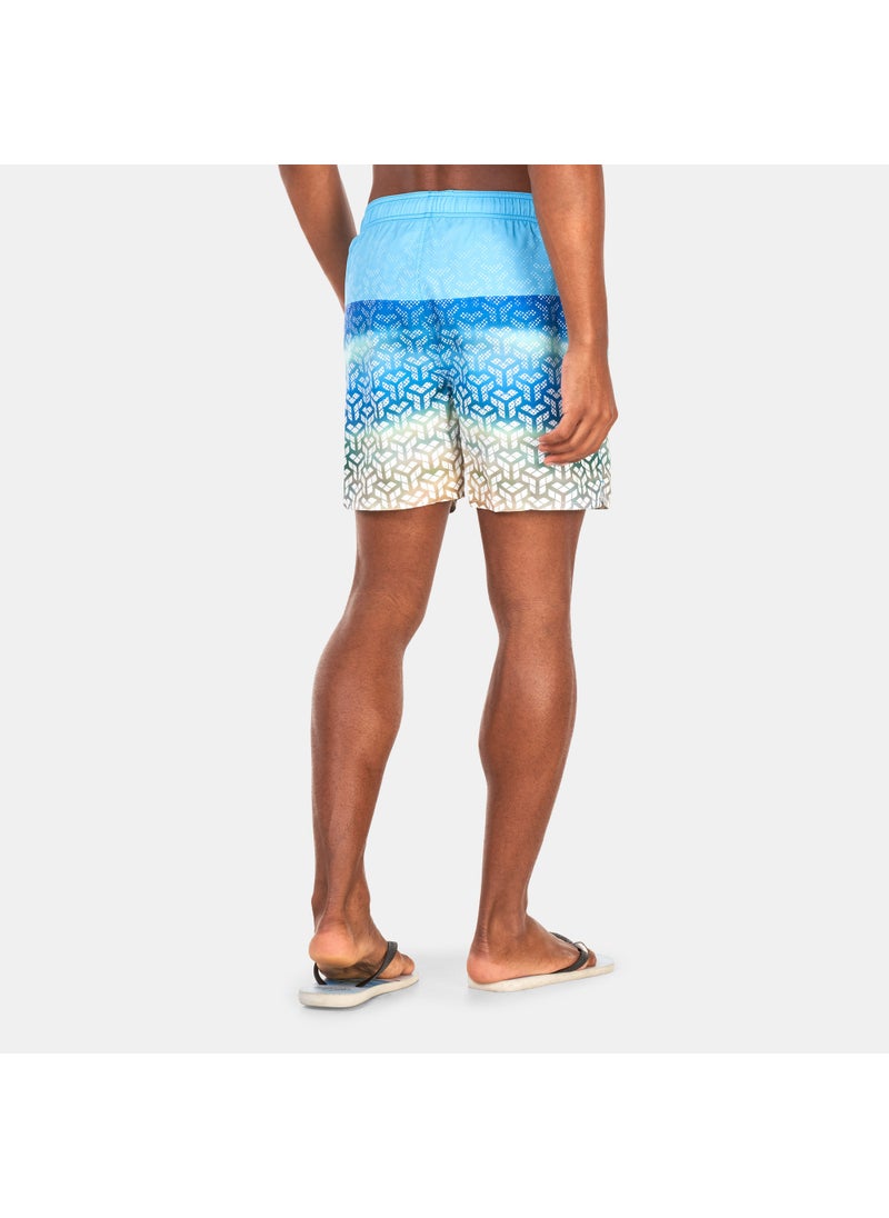 Men's Printed Beach Boxers