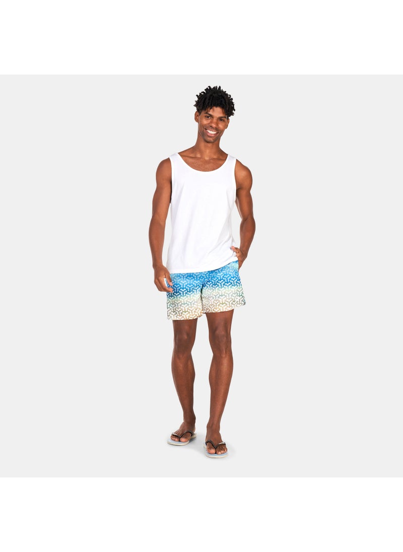Men's Printed Beach Boxers