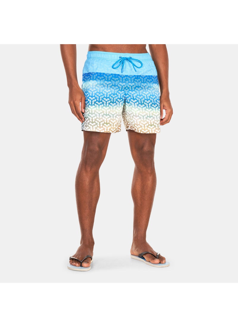 Men's Printed Beach Boxers