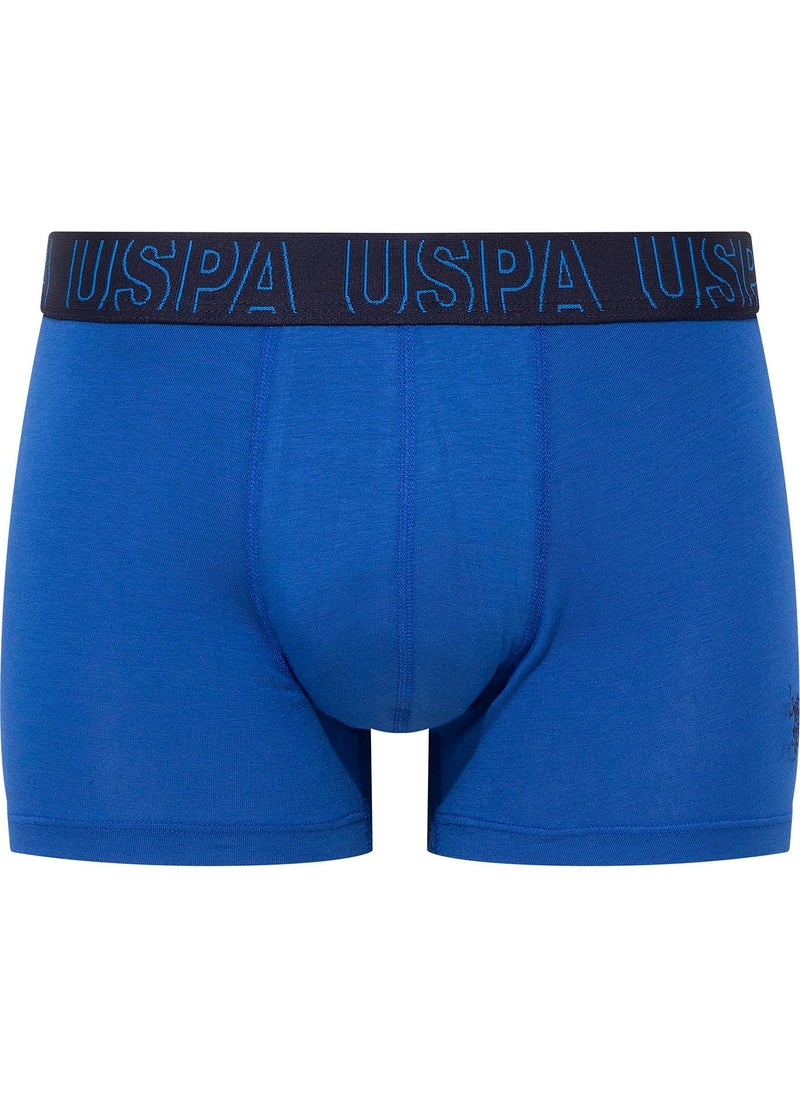 BASE. POLO ASSN. Men's Anthracite-Sax-Black 3-pack Boxer 80518
