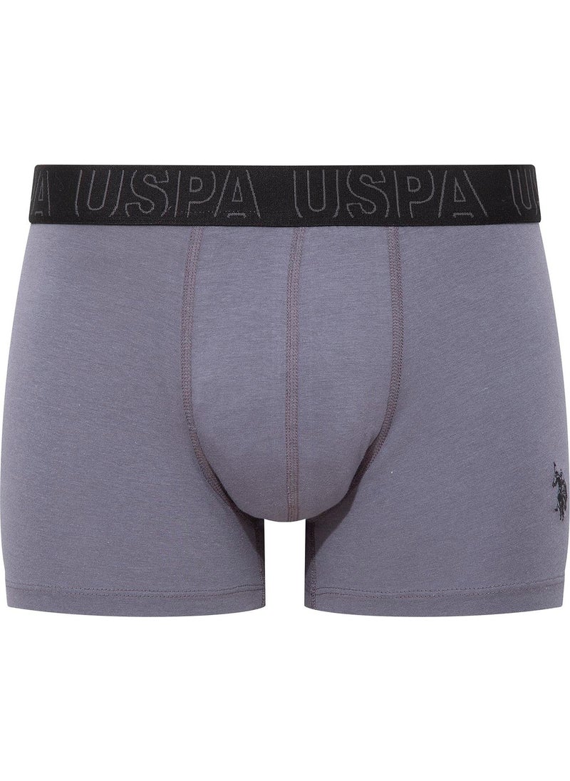 BASE. POLO ASSN. Men's Anthracite-Sax-Black 3-pack Boxer 80518