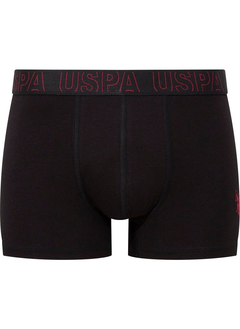 BASE. POLO ASSN. Men's Anthracite-Sax-Black 3-pack Boxer 80518