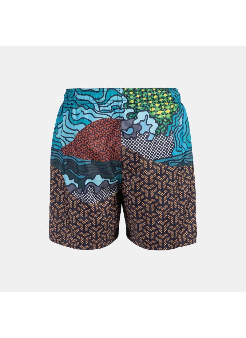 Men's Printed Beach Boxers