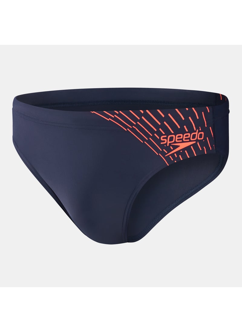 Men's Medley Logo Swimming Briefs (7cm)