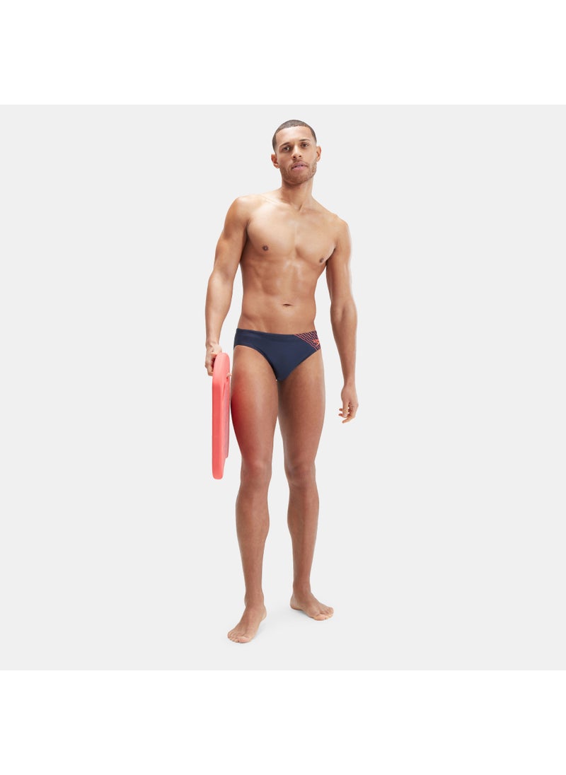 Men's Medley Logo Swimming Briefs (7cm)