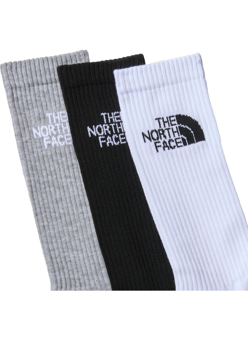 Multi Sport Cush Crew Sock 3p Socks NF0A882H3OW1