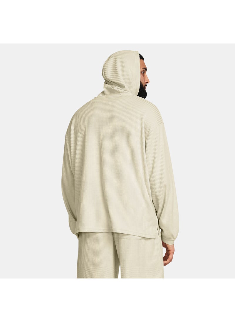 Men's Rival Waffle Hoodie