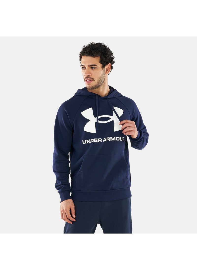 Men's UA Rival Fleece Big Logo Pullover Hoodie