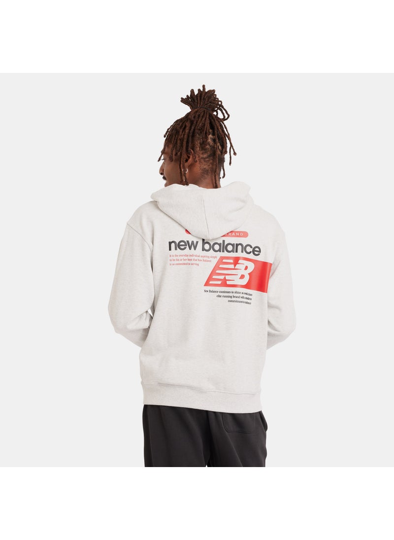 Men's Athletics French Terry Player Hoodie