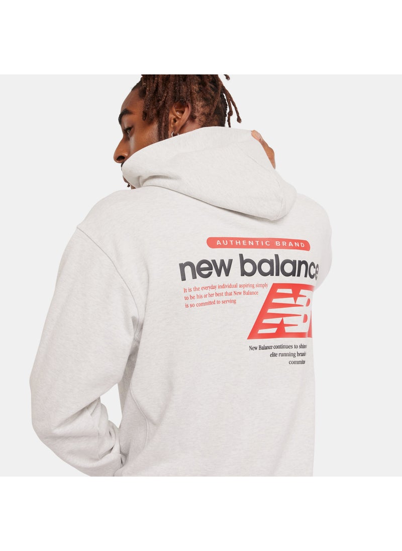 Men's Athletics French Terry Player Hoodie