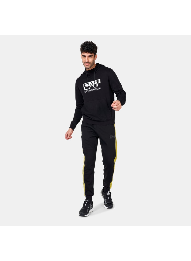 Men's Logo Tape Hoodie
