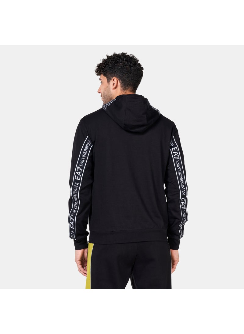 Men's Logo Tape Hoodie