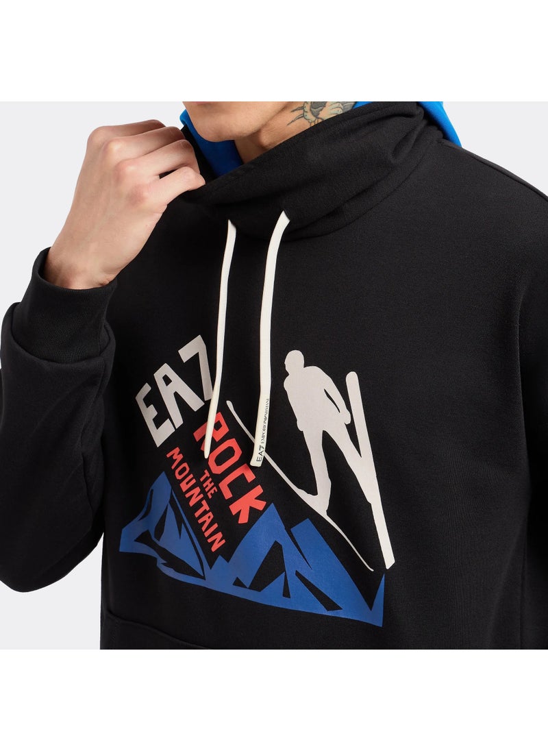 Men's Train Graphic Series Hoodie