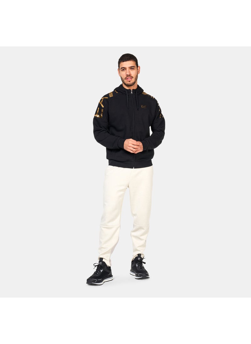 Men's Logo Pack Full Zip Hoodie