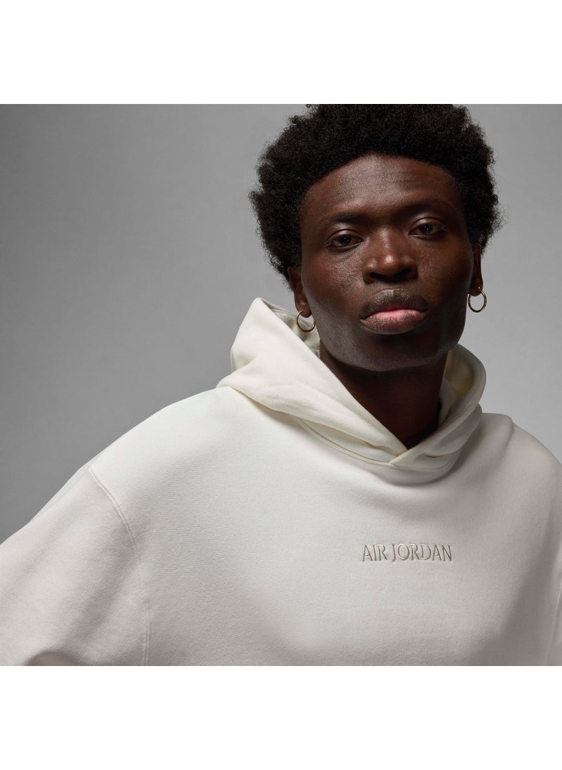 Men's Wordmark Fleece Hoodie