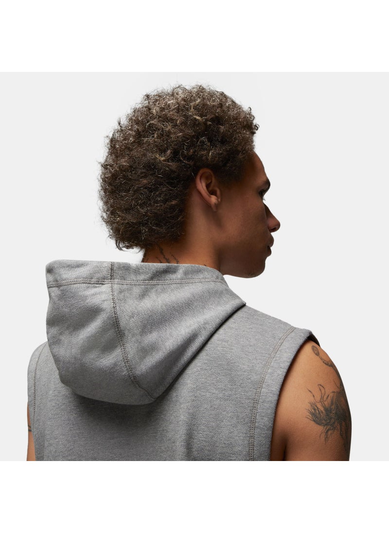 Men's Dri-FIT Sport Fleece Sleeveless Hoodie