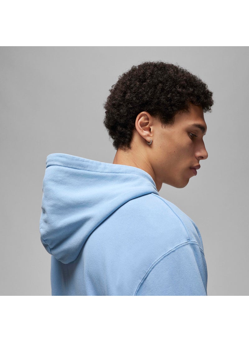 Men's Flight Fleece Washed Hoodie