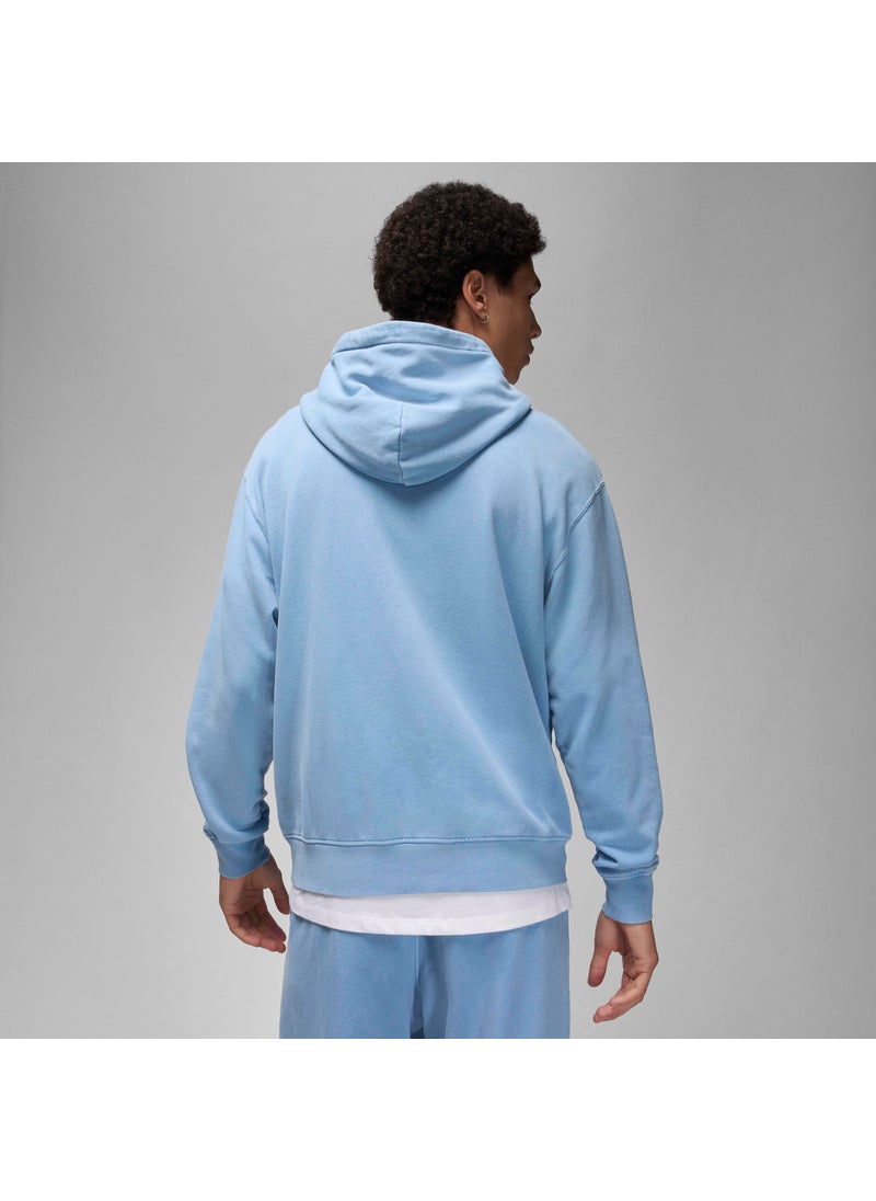 Men's Flight Fleece Washed Hoodie
