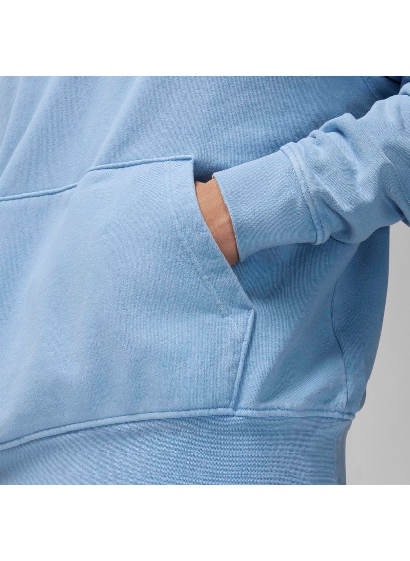 Men's Flight Fleece Washed Hoodie