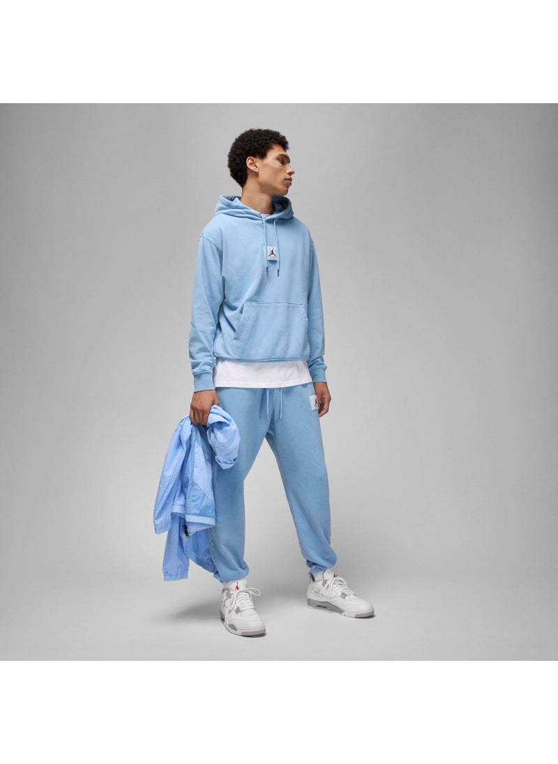 Men's Flight Fleece Washed Hoodie