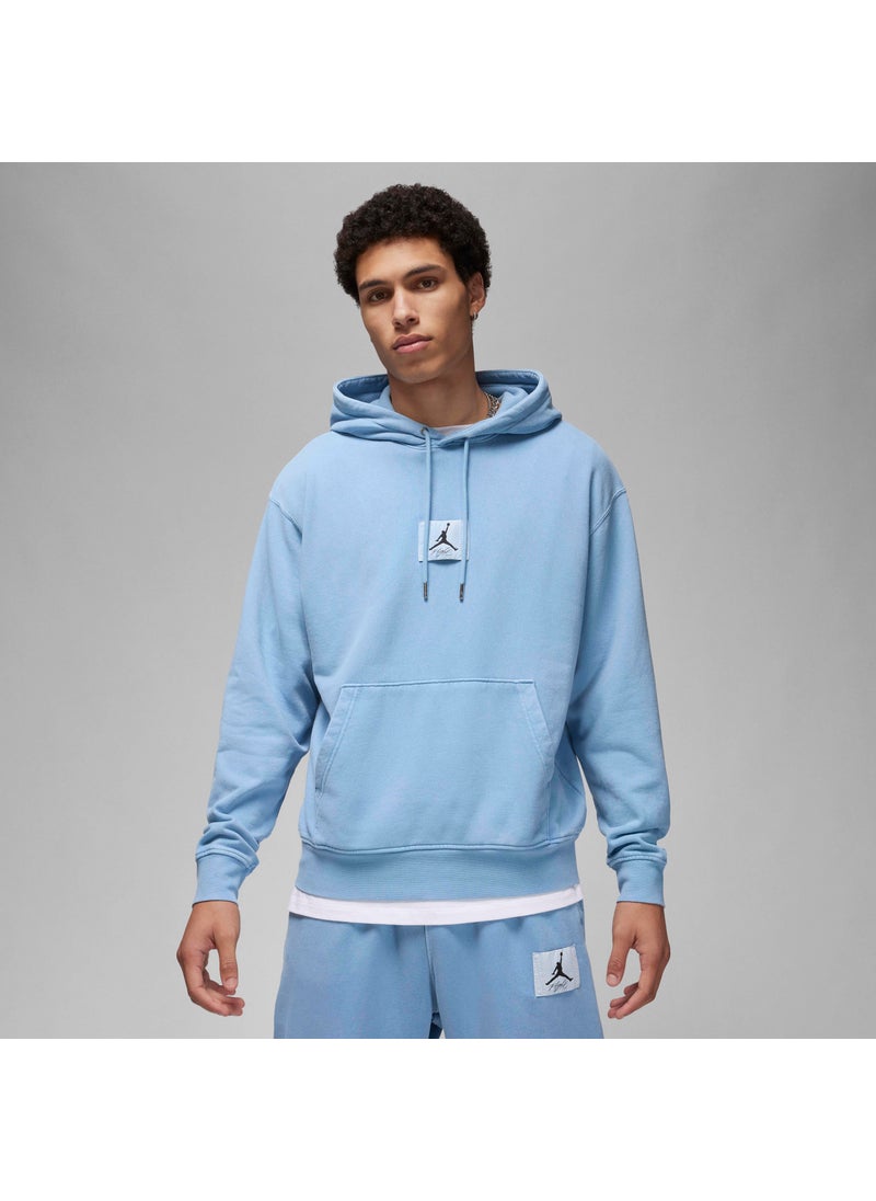 Men's Flight Fleece Washed Hoodie