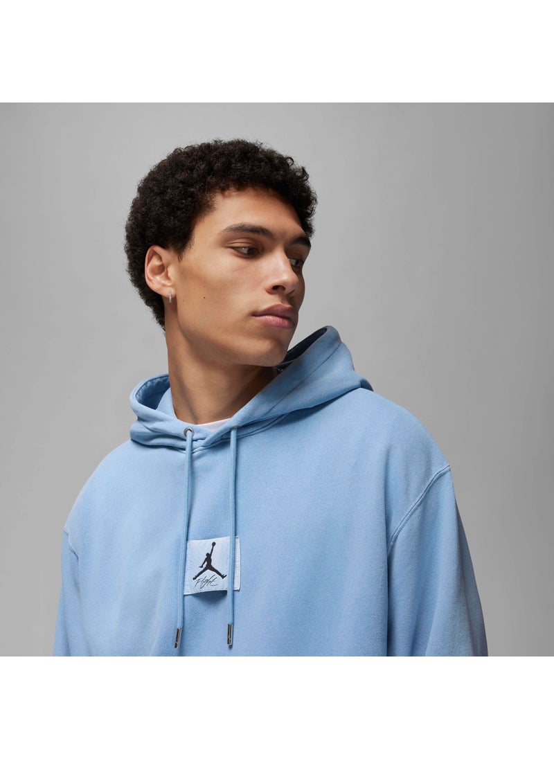Men's Flight Fleece Washed Hoodie