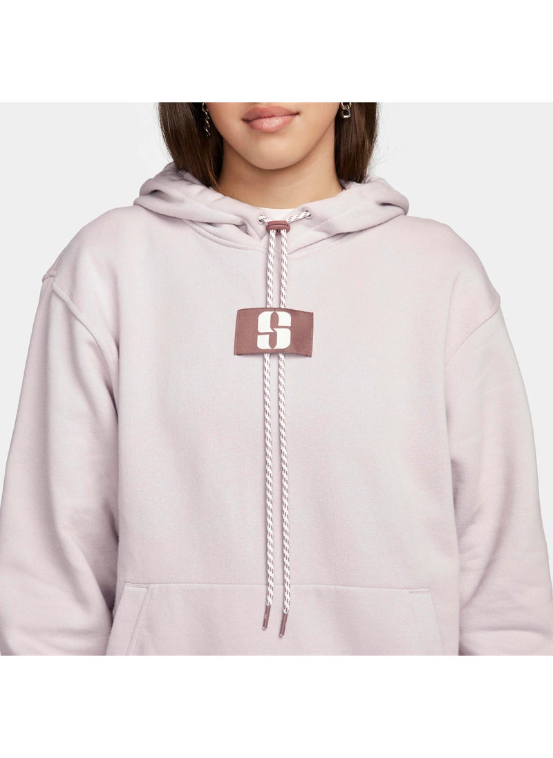 Sabrina Fleece Basketball Hoodie