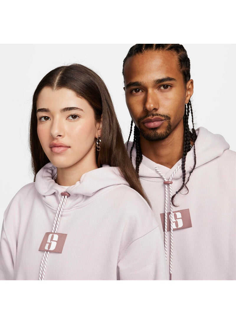 Sabrina Fleece Basketball Hoodie