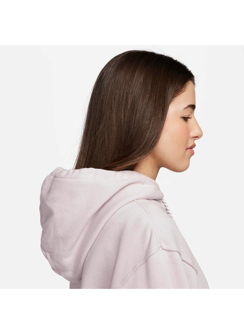 Sabrina Fleece Basketball Hoodie