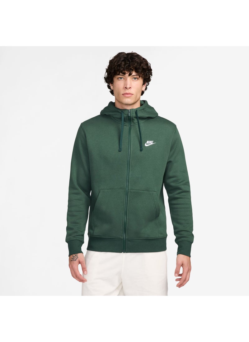 Men's Sportswear Club Fleece Full-ZIp Hoodie