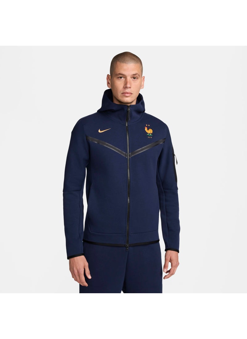Men's FFF Tech Fleece Windrunner Football Full-Zip Hoodie