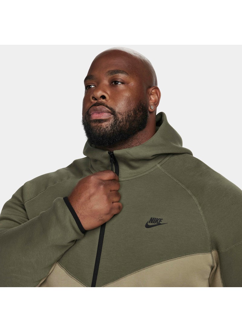 Men's Sportswear Tech Fleece Windrunner Full-Zip Hoodie