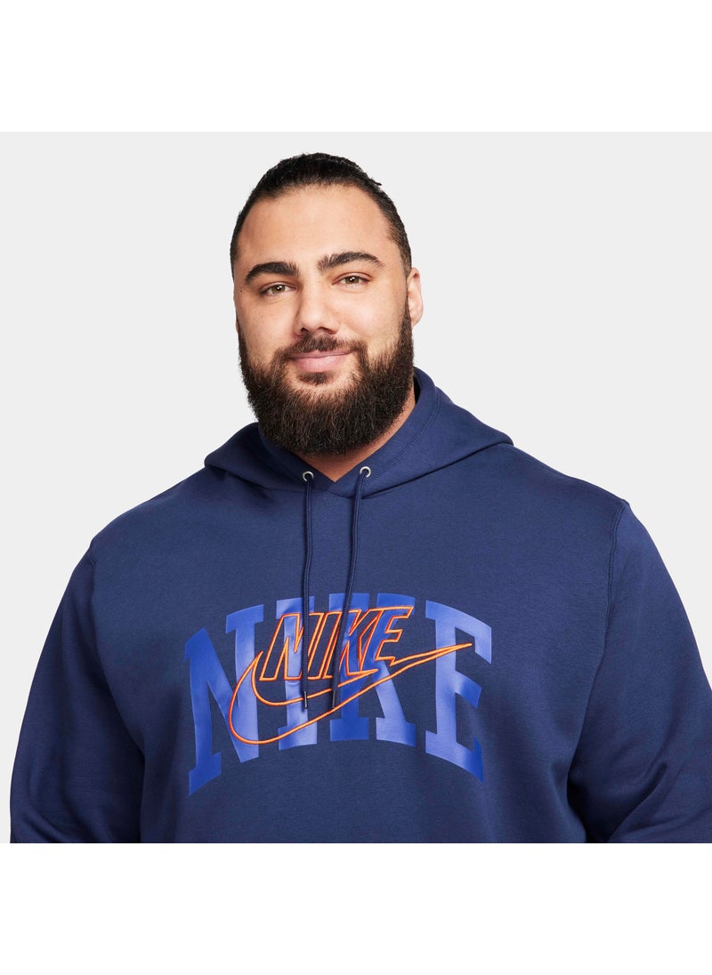Men's Club Fleece Pullover Hoodie