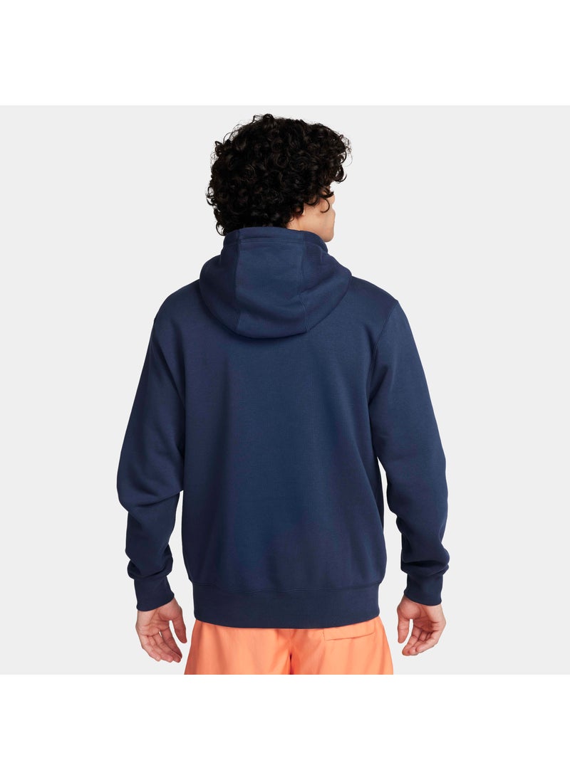Men's Club Fleece Pullover Hoodie