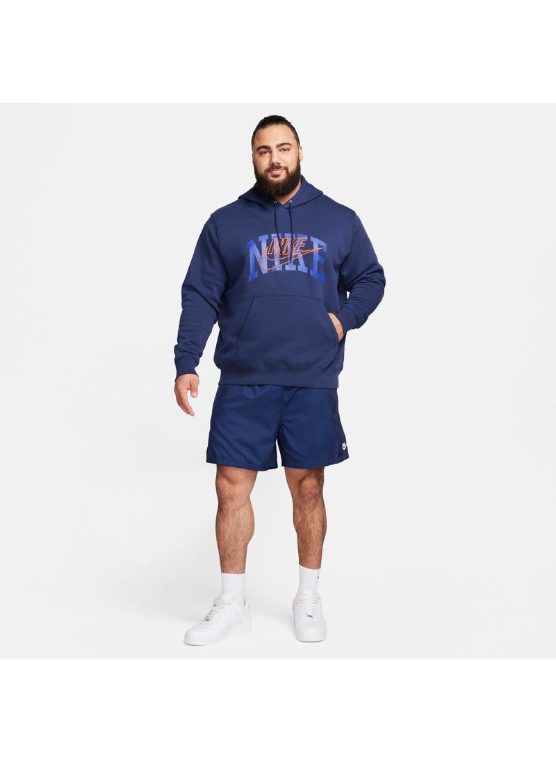 Men's Club Fleece Pullover Hoodie