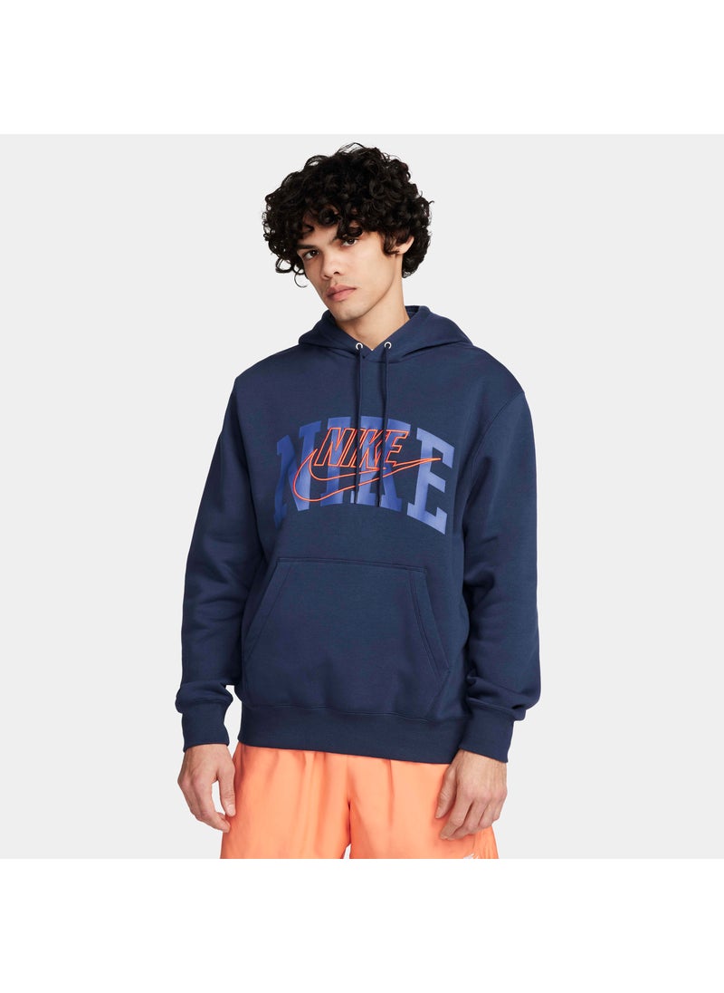 Men's Club Fleece Pullover Hoodie