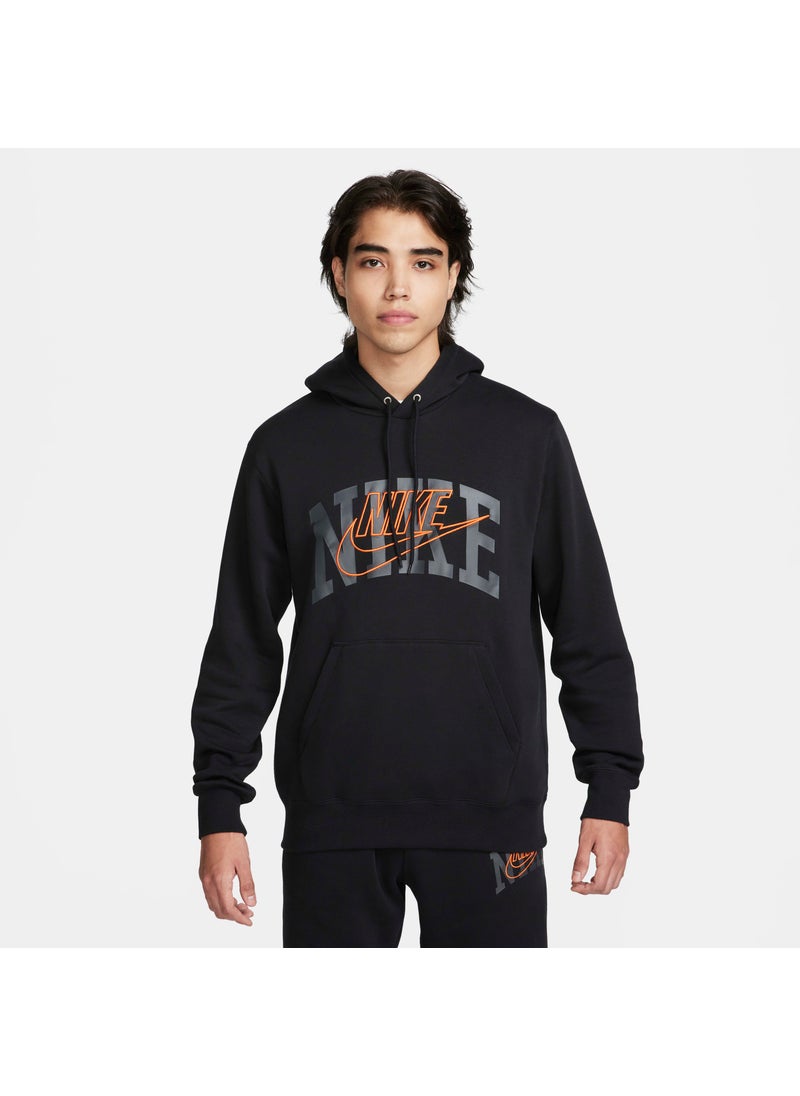 Men's Club Fleece Pullover Hoodie