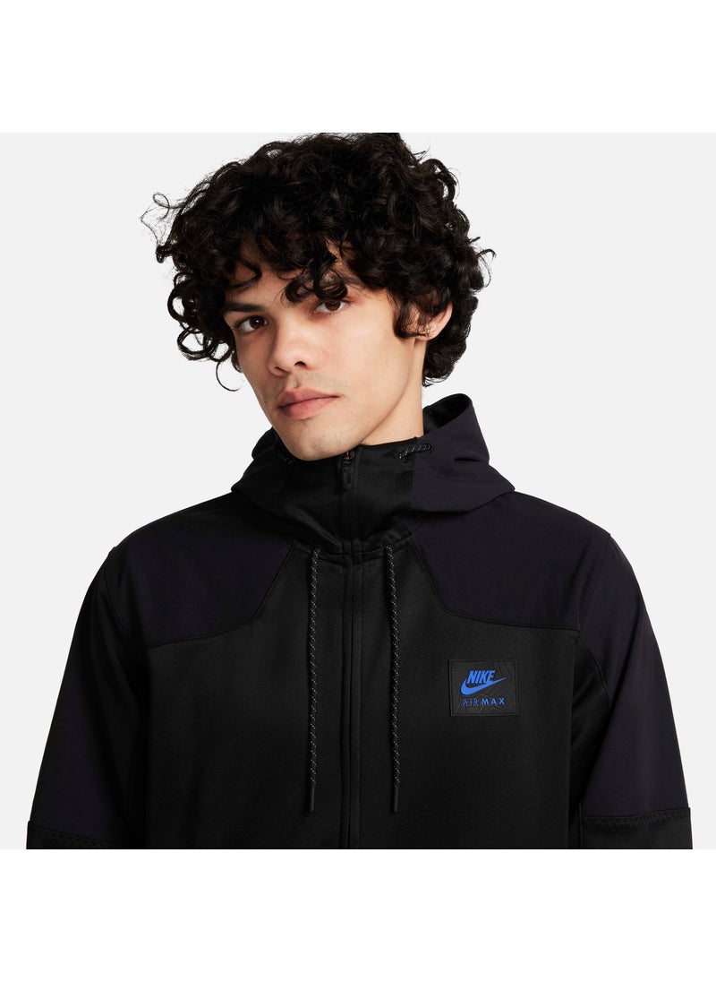 Men's Air Max Full-Zip Hoodie
