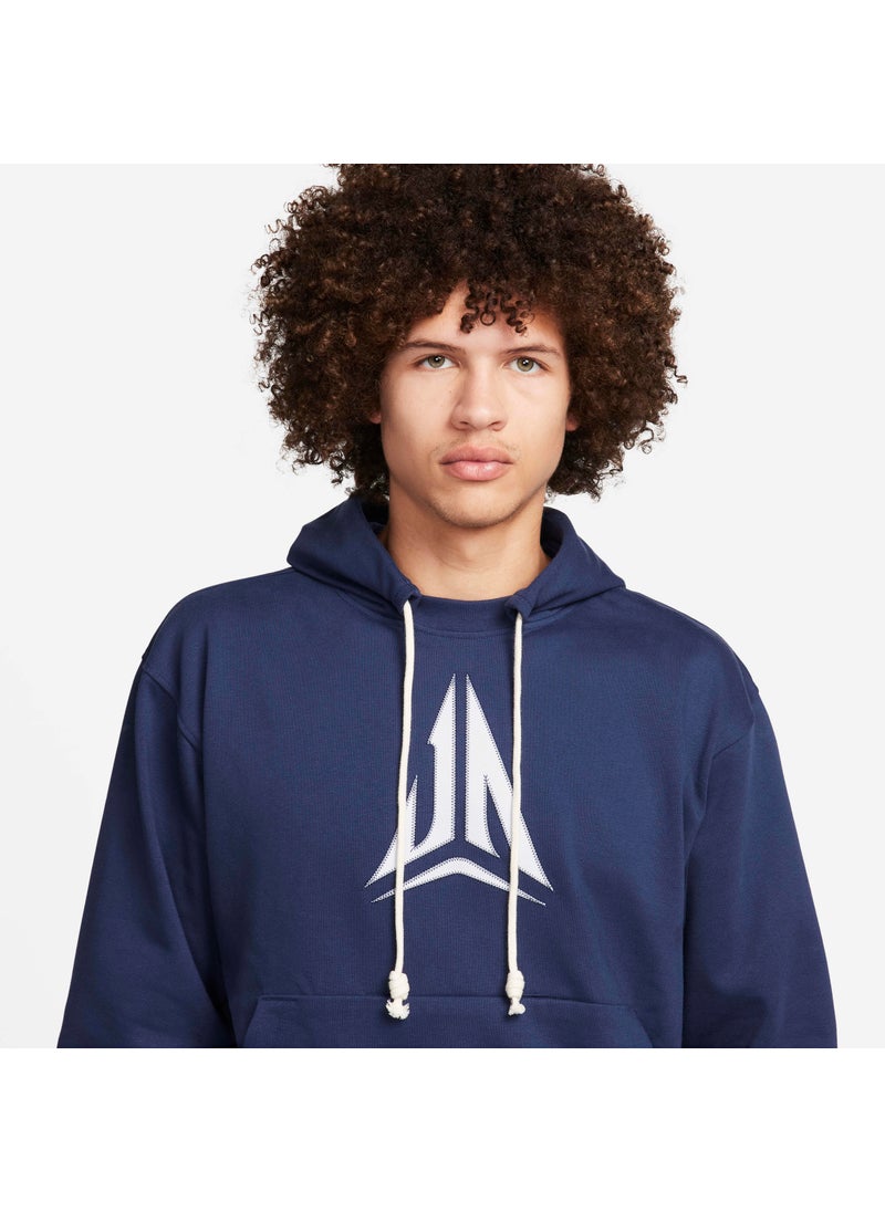 Men's Ja Standard Issue Dri-FIT Basketball Hoodie